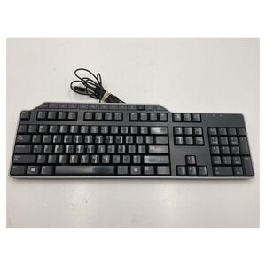 Dell KB522p Wired Multimedia Keyboard USB Black